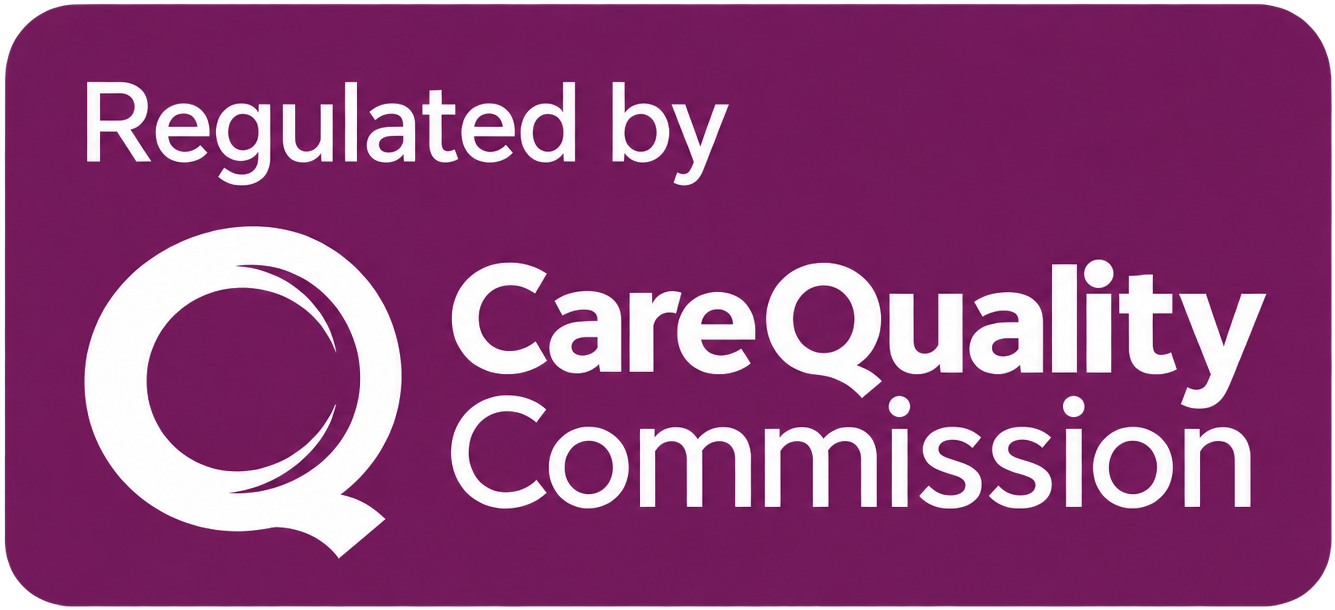 Regulated by the Care Quality Commission
